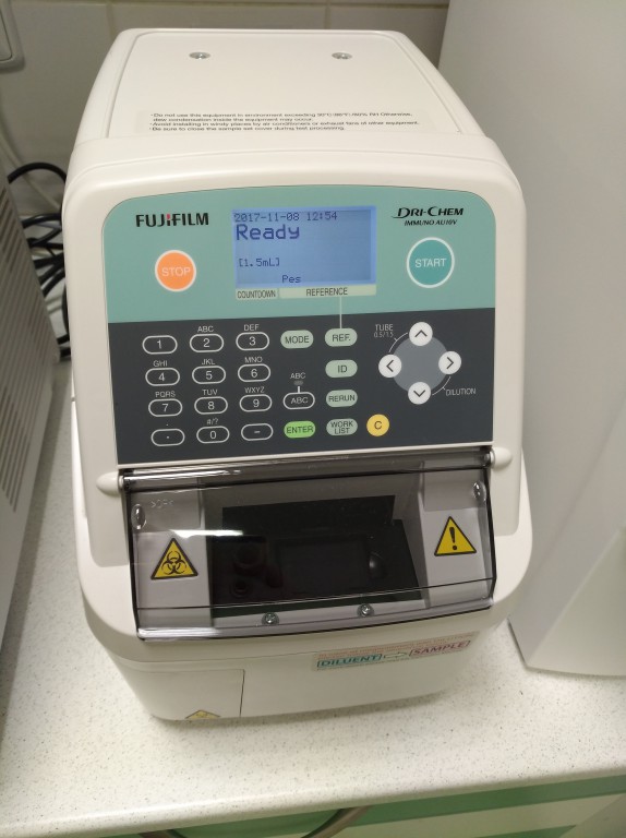 Imunologický analyzátor FUJIFILM IMMUNO AU10