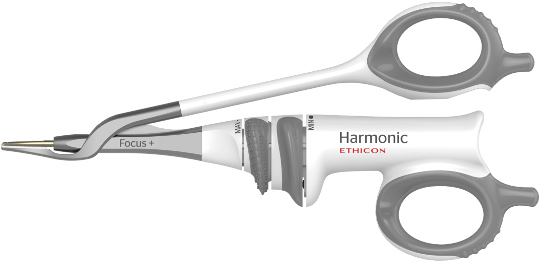 Harmonický skalpel — přístroj pro šetrné řezání a koagulaci tkání