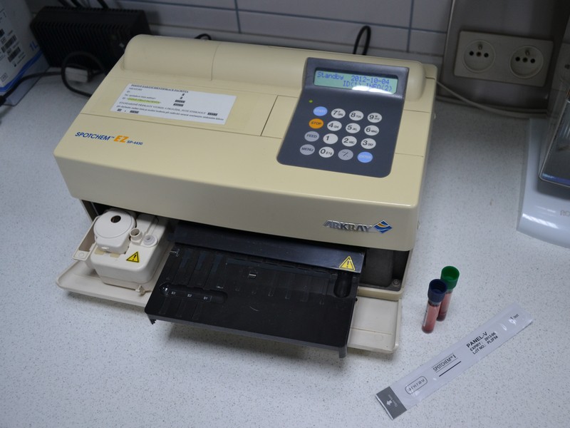Vlastní laboratorní diagnostika LIVE VET